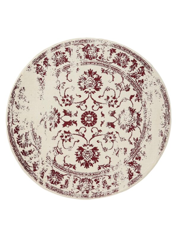 Teppich Suki Creme/Rot 60007921-206104