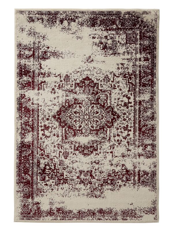 Teppich Suki Creme/Rot 60007921-215101