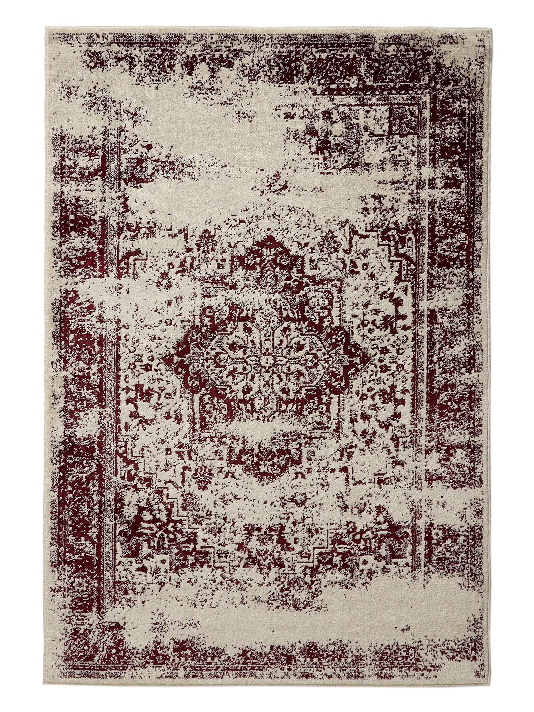 Teppich Suki Creme/Rot 60007921-215101 Teppich Suki Creme/Rot 60007921-215101