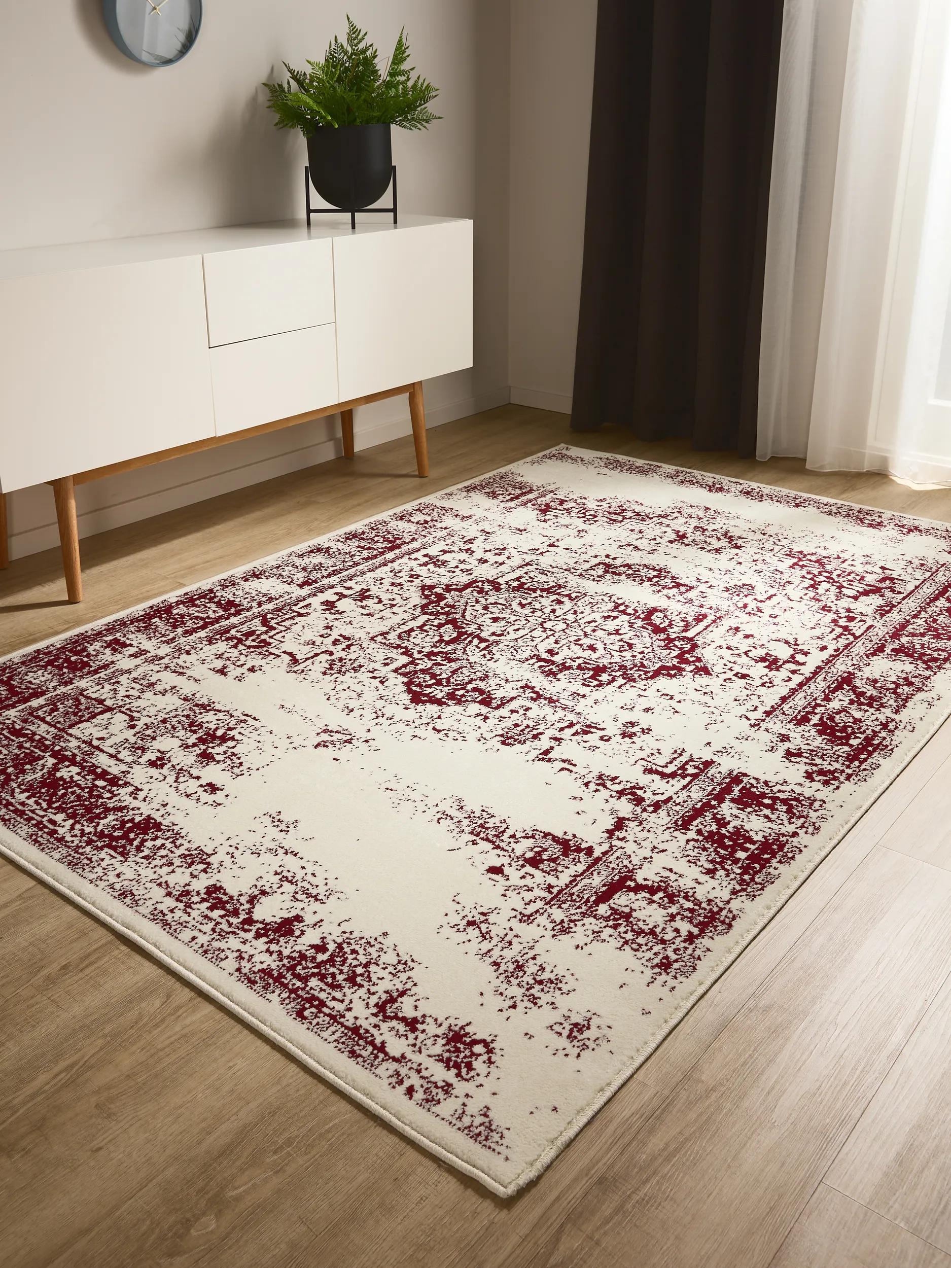 Teppich Suki Creme/Rot 60007921-215101 Teppich Suki Creme/Rot 60007921-215101 – Bild 2