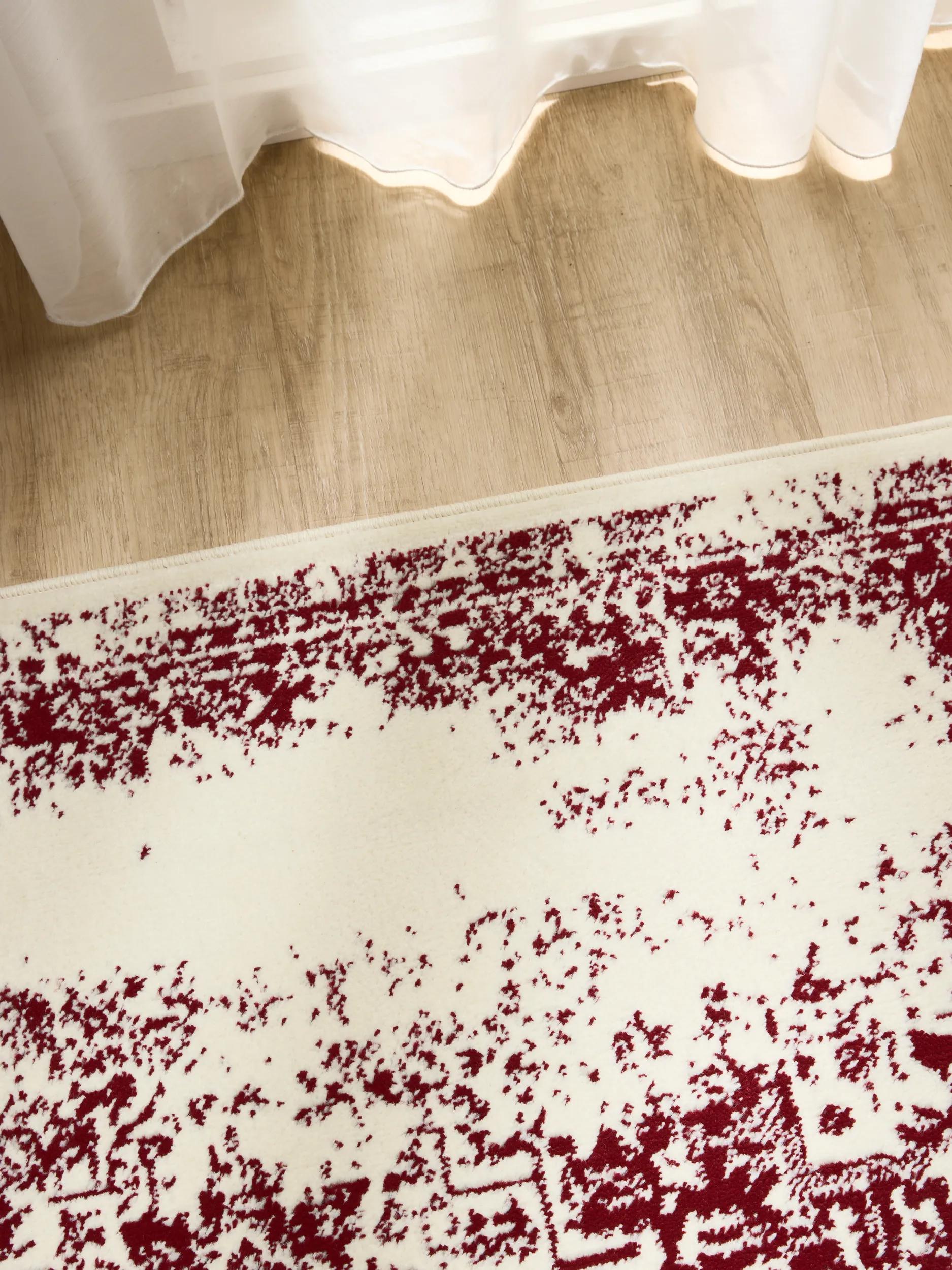 Teppich Suki Creme/Rot 60007921-215101 Teppich Suki Creme/Rot 60007921-215101 – Bild 3