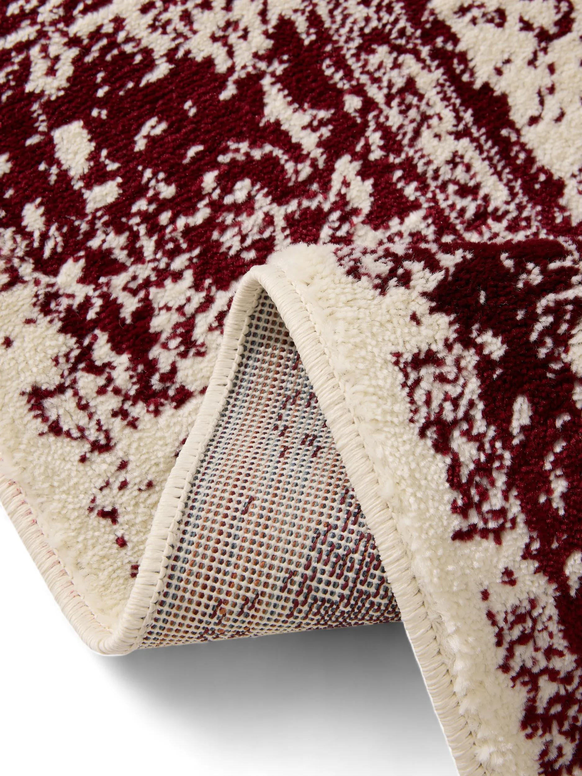 Teppich Suki Creme/Rot 60007921-215101 Teppich Suki Creme/Rot 60007921-215101 – Bild 4