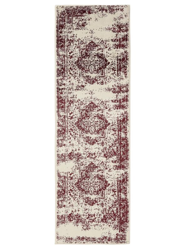 Teppich Suki Creme/Rot 60007921-215103