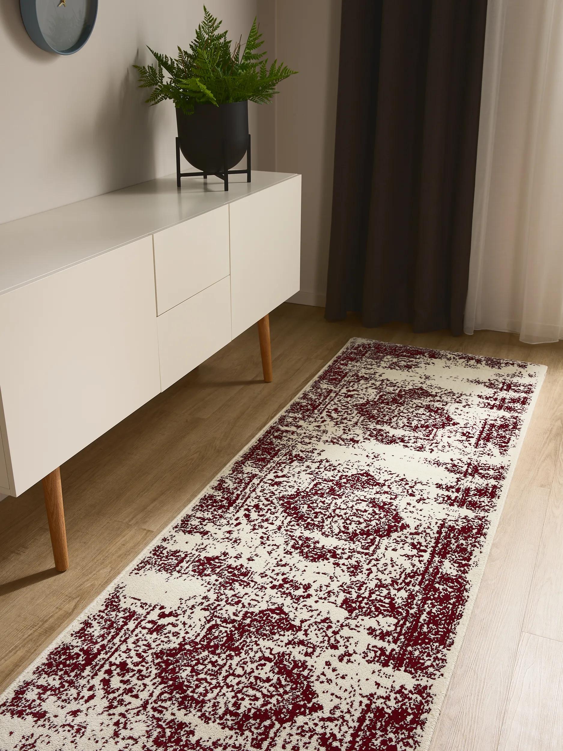 Teppich Suki Creme/Rot 60007921-215103 Teppich Suki Creme/Rot 60007921-215103 – Bild 2