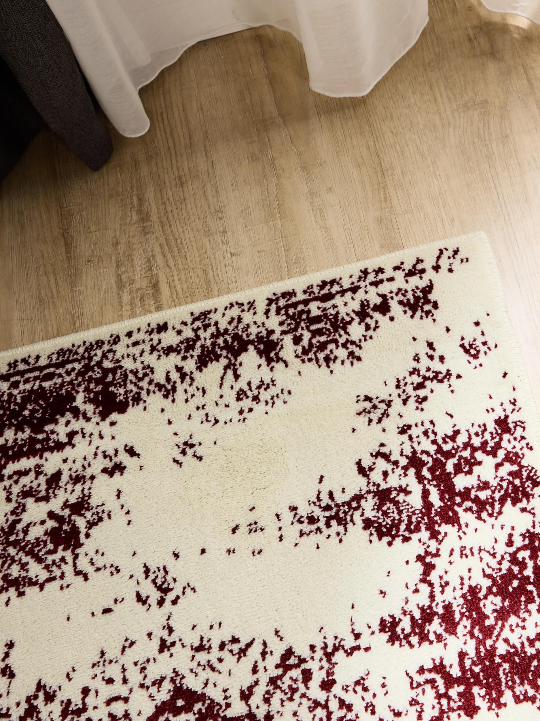 Teppich Suki Creme/Rot 60007921-215103 Teppich Suki Creme/Rot 60007921-215103 – Bild 3