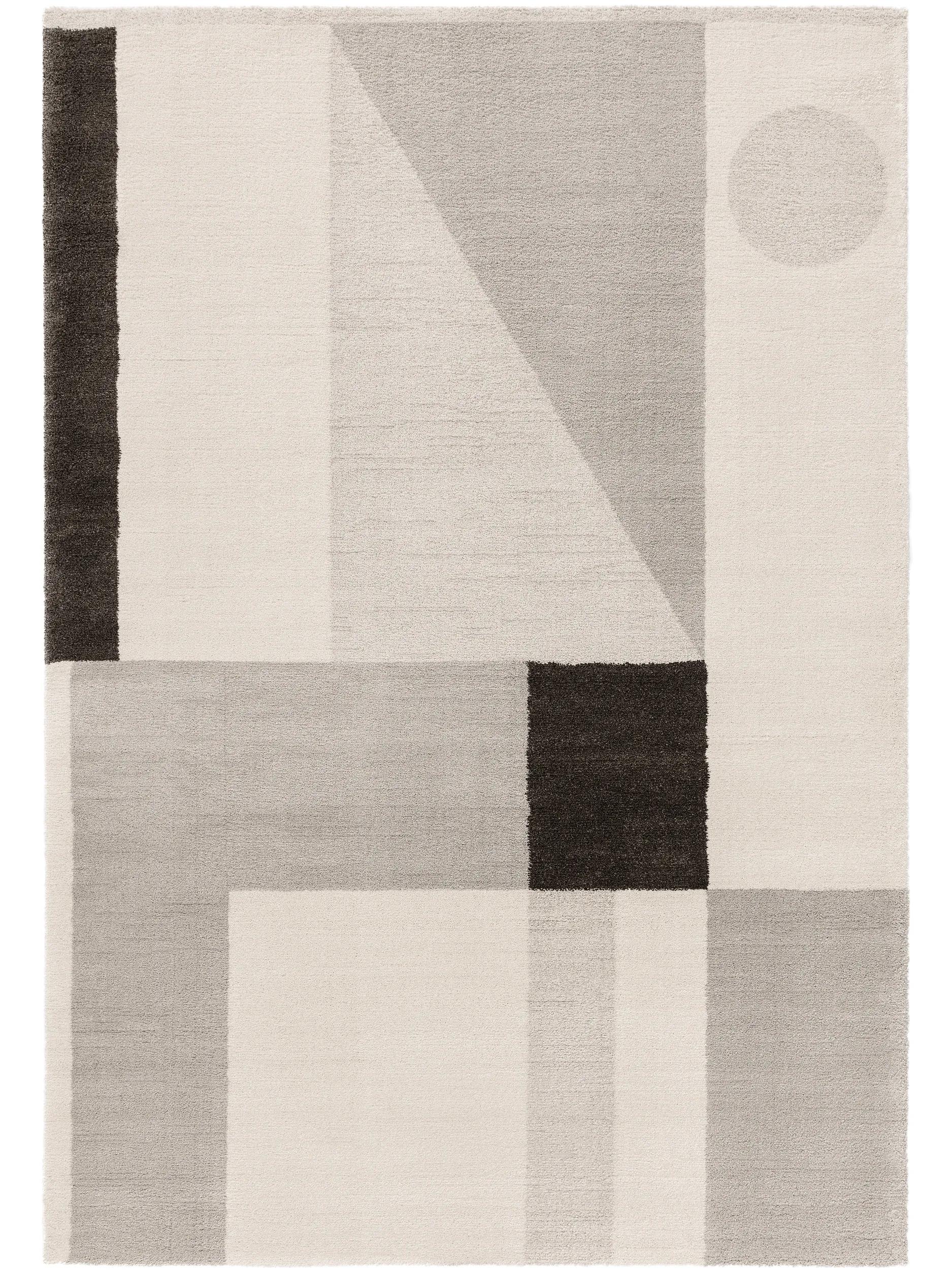 Teppich Tacoma Creme/Grau 60007406-134101 Teppich Tacoma Creme/Grau 60007406-134101