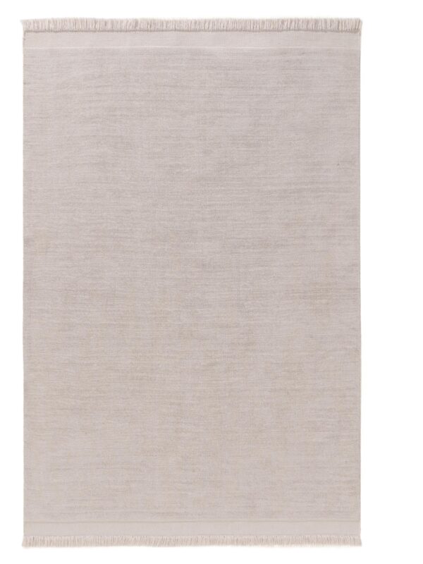 Teppich aus Recyclingmaterial Jade Hellgrau 60007414-56101