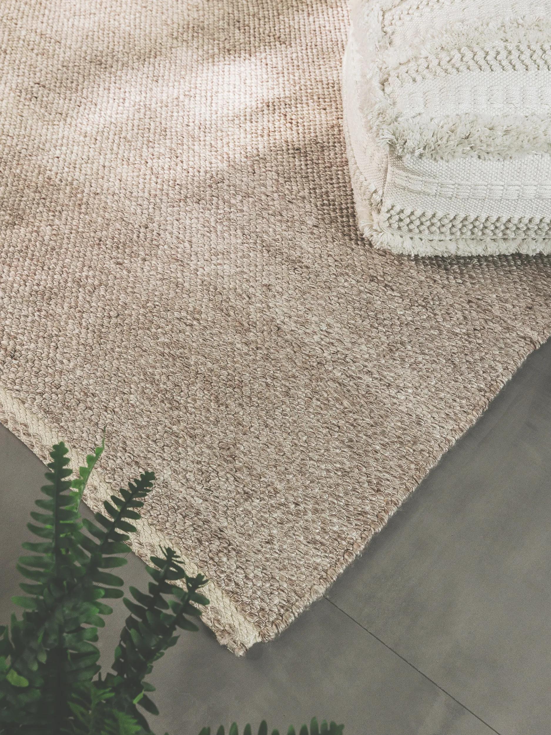 Teppich aus Recyclingmaterial Kiah Creme/Taupe 60007109-149101 Teppich aus Recyclingmaterial Kiah Creme/Taupe 60007109-149101 – Bild 3