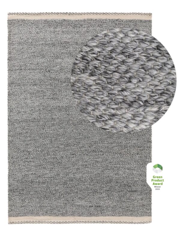 Teppich aus Recyclingmaterial Kiah Grau 60007109-28101