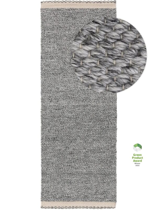 Teppich aus Recyclingmaterial Kiah Grau 60007109-28103