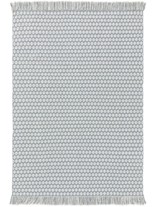 Teppich aus Recyclingmaterial Morty Blau 60006211-22101