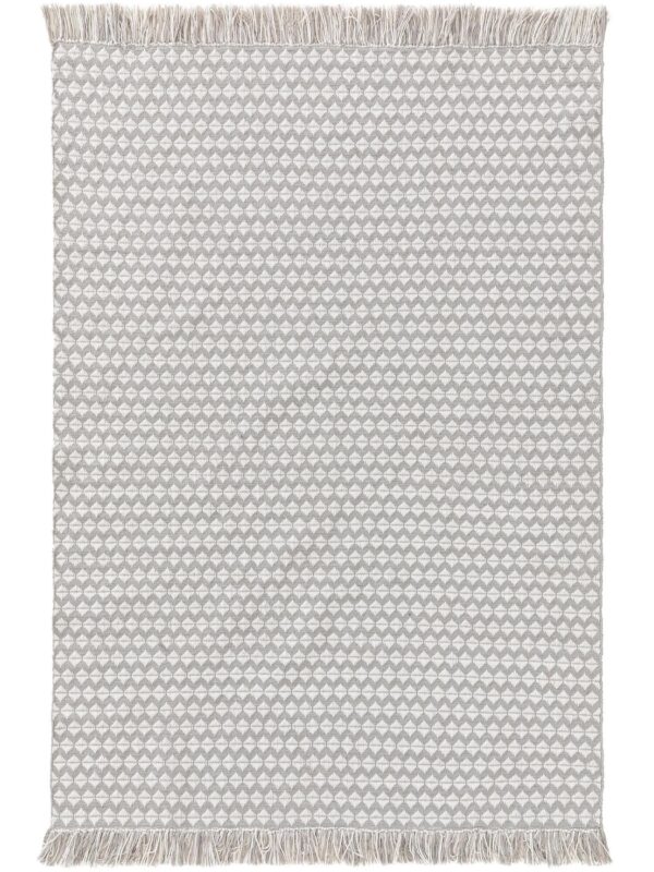 Teppich aus Recyclingmaterial Morty Grau 60006211-28101