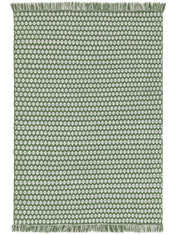 Teppich aus Recyclingmaterial Morty Grün 60006211-29101