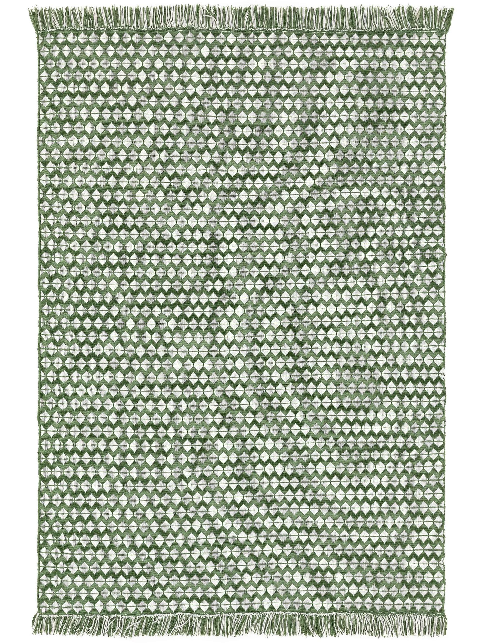 Teppich aus Recyclingmaterial Morty Grün 60006211-29101 Teppich aus Recyclingmaterial Morty Grün 60006211-29101
