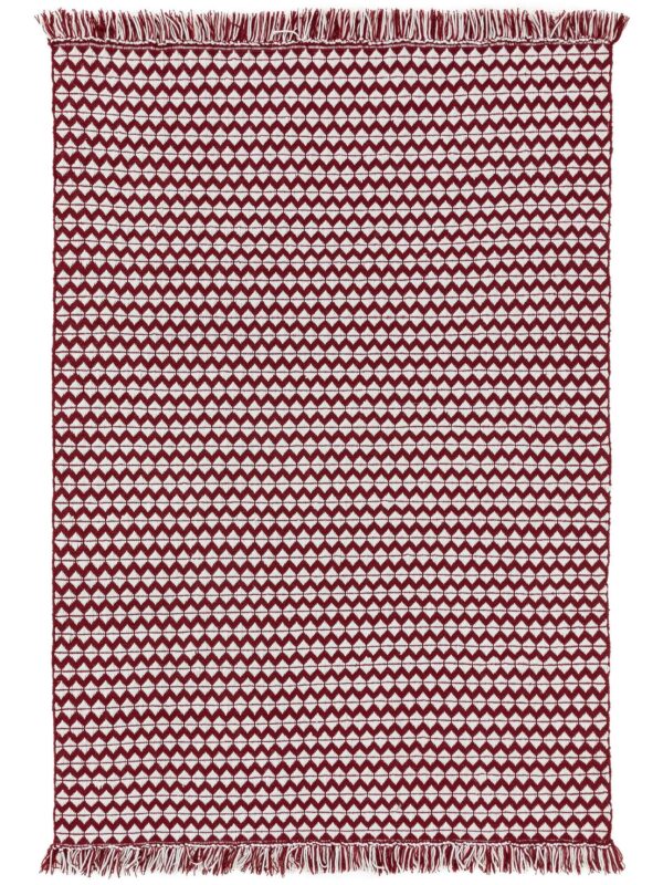 Teppich aus Recyclingmaterial Morty Rot 60006211-35101