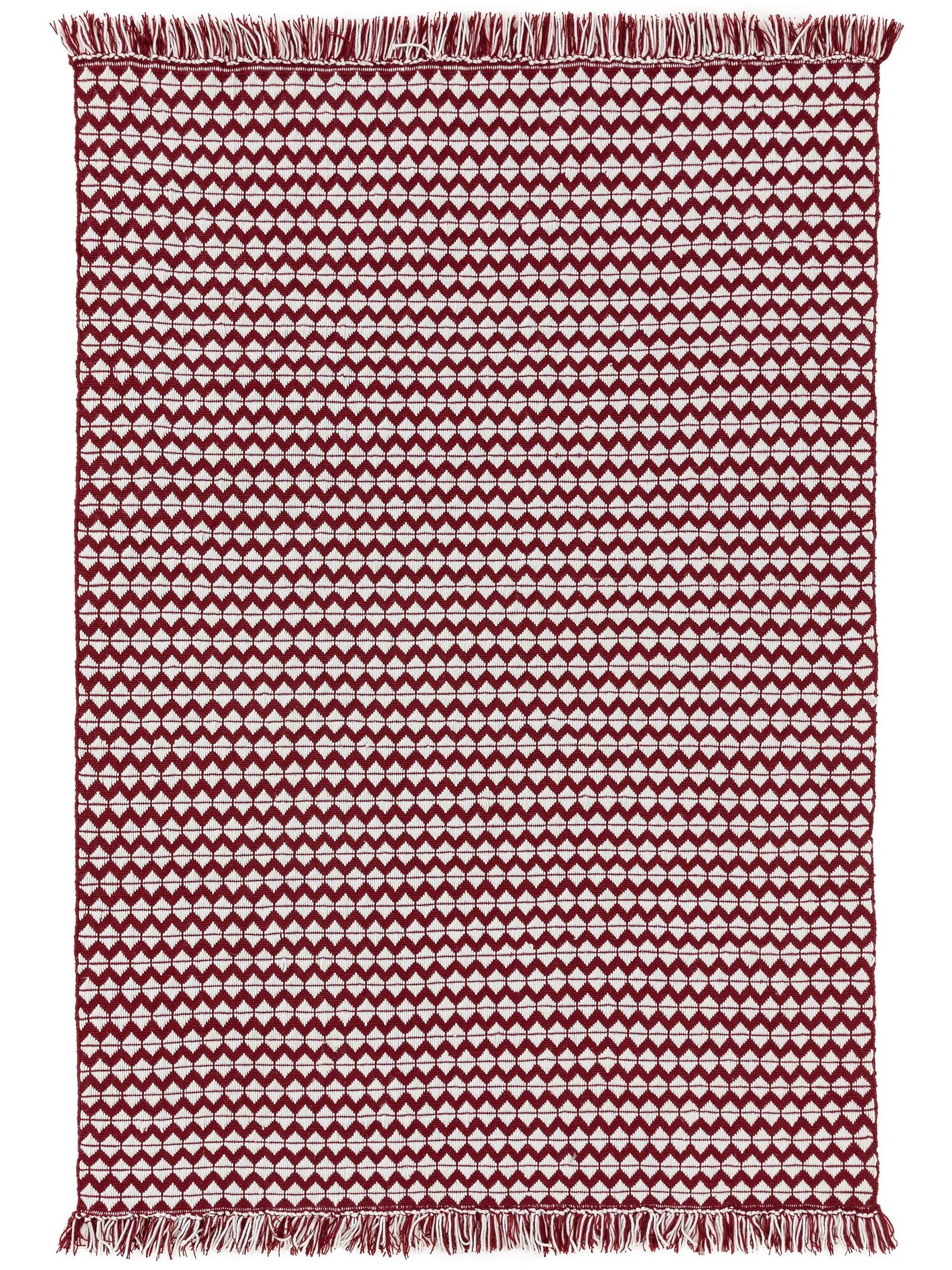 Teppich aus Recyclingmaterial Morty Rot 60006211-35101 Teppich aus Recyclingmaterial Morty Rot 60006211-35101