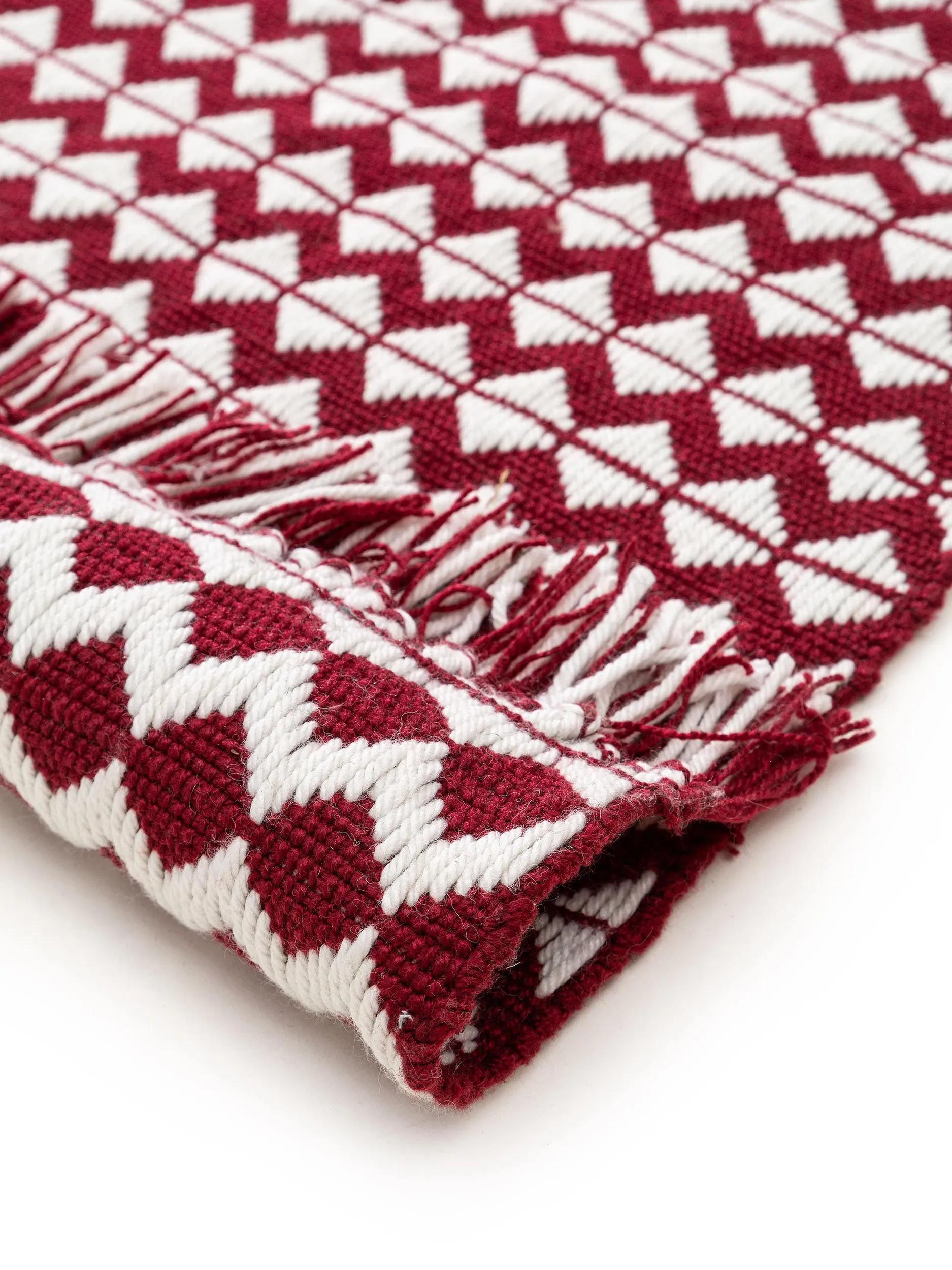 Teppich aus Recyclingmaterial Morty Rot 60006211-35101 Teppich aus Recyclingmaterial Morty Rot 60006211-35101 – Bild 3