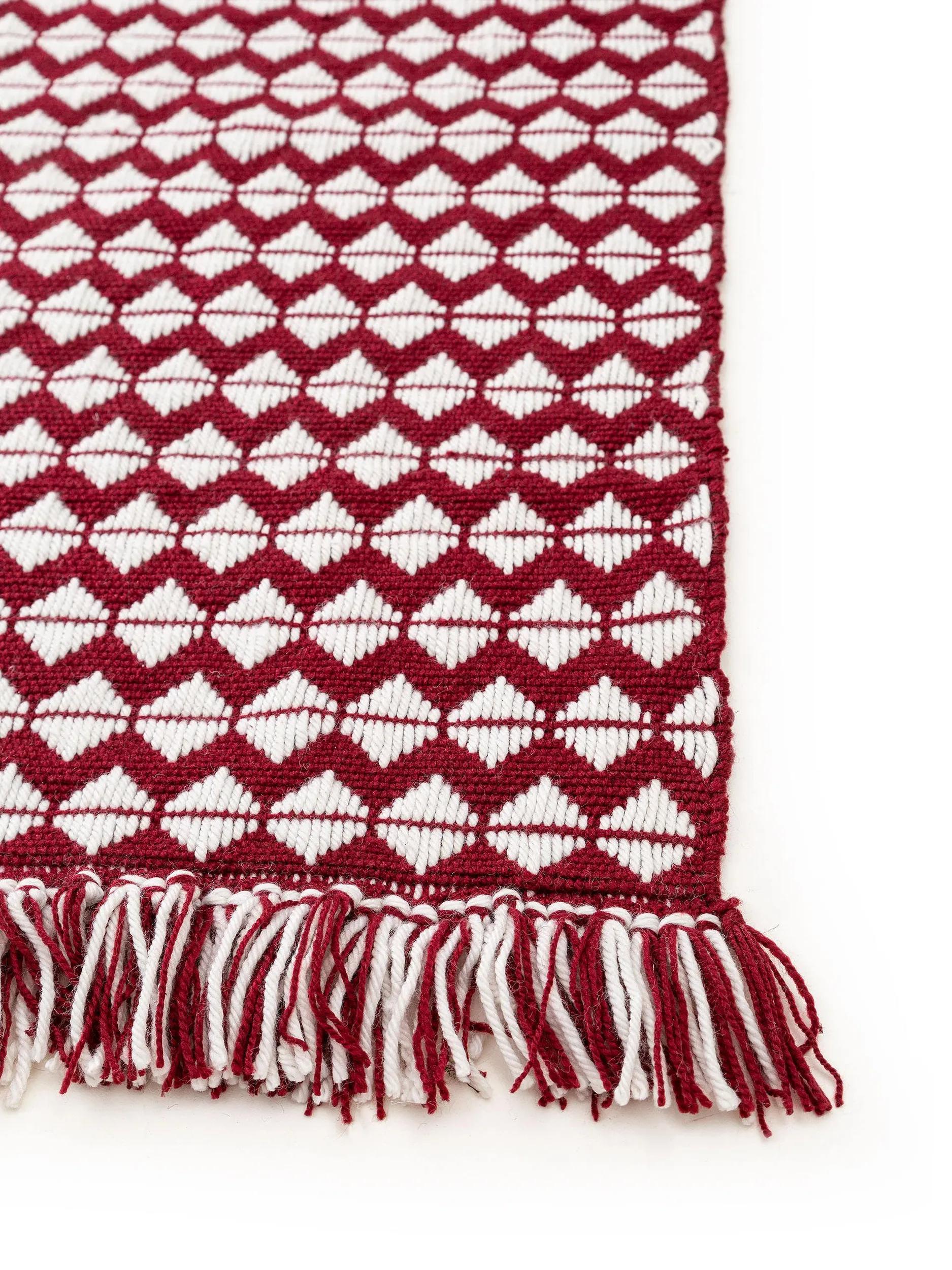 Teppich aus Recyclingmaterial Morty Rot 60006211-35101 Teppich aus Recyclingmaterial Morty Rot 60006211-35101 – Bild 5
