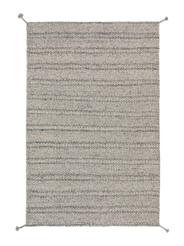 Teppich aus Recyclingmaterial Rene Grau 60007111-28101