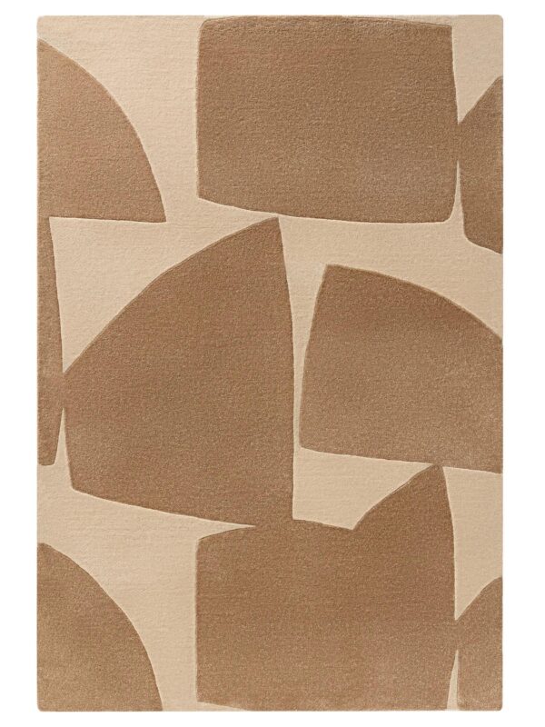 Teppich aus Recyclingmaterial Smilla Beige 60007773-21101