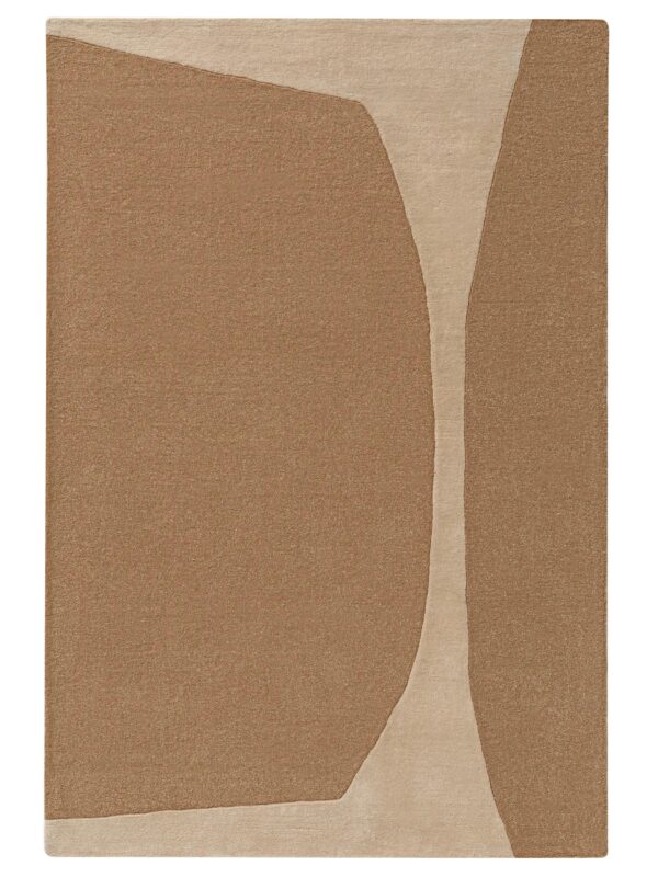 Teppich aus Recyclingmaterial Smilla Beige 60007774-21101