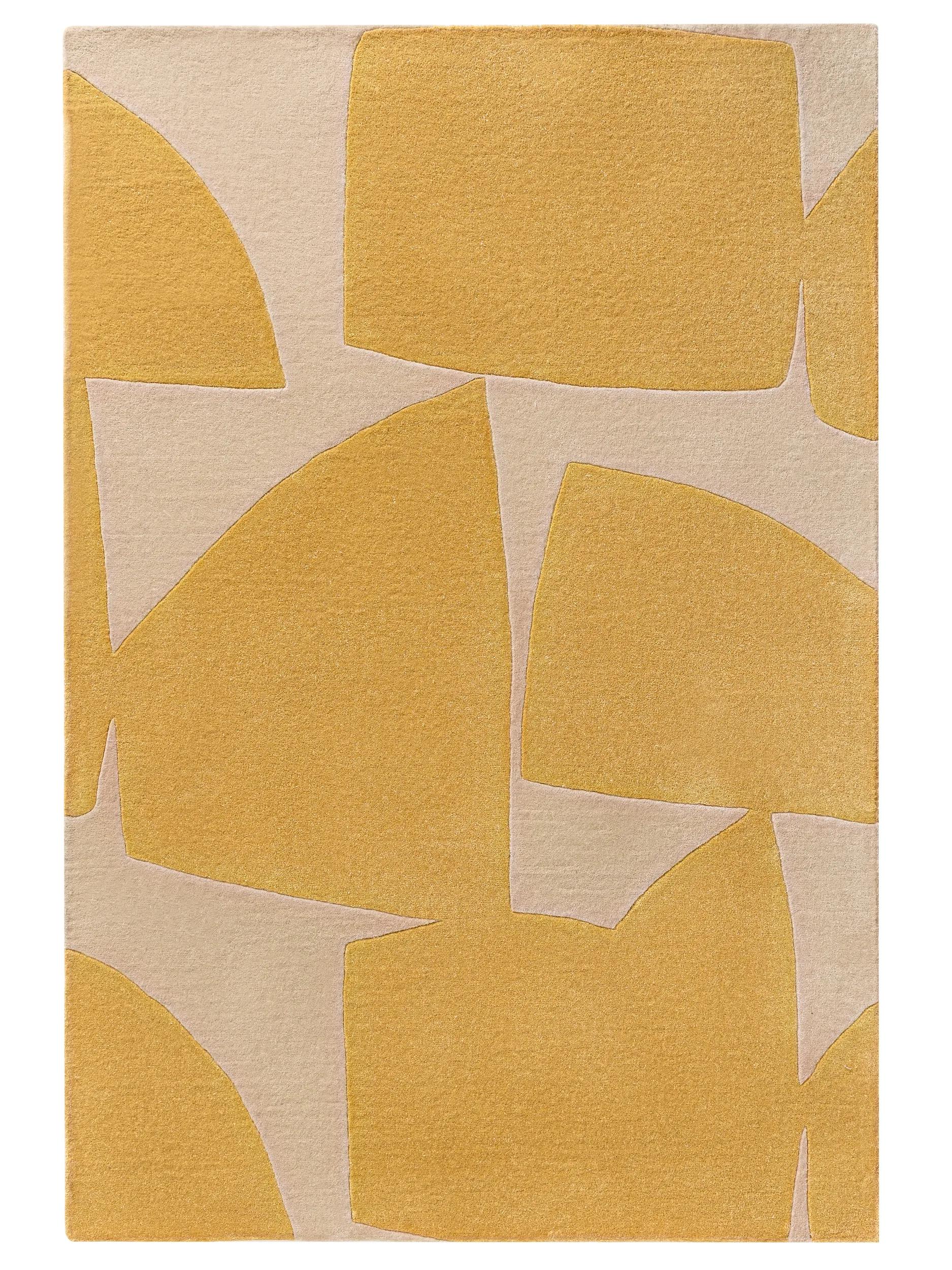 Teppich aus Recyclingmaterial Smilla Gelb 60007773-26101 Teppich aus Recyclingmaterial Smilla Gelb 60007773-26101