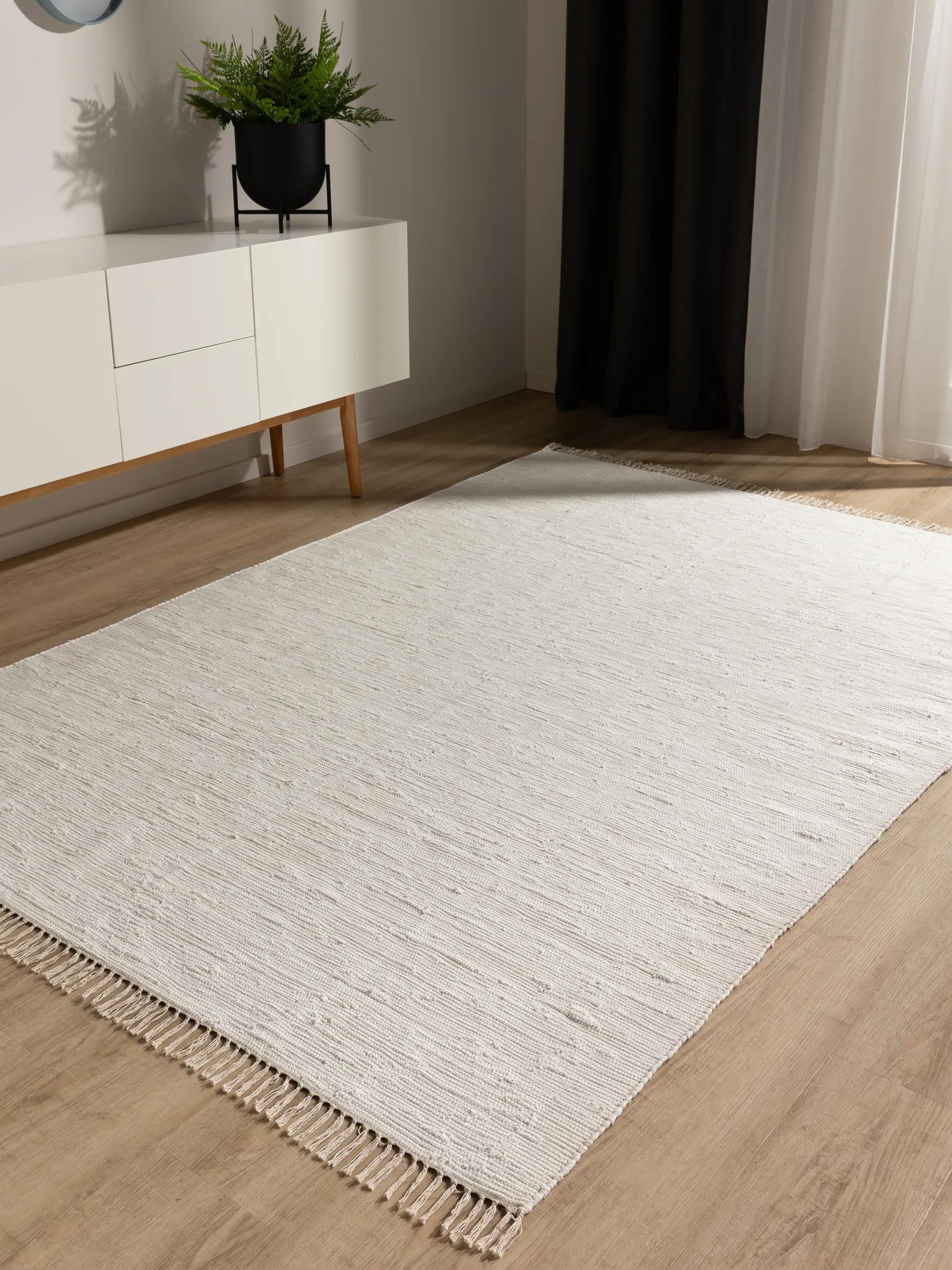 Teppich aus Recyclingmaterial Tom Creme 60007131-41101 Teppich aus Recyclingmaterial Tom Creme 60007131-41101 – Bild 2