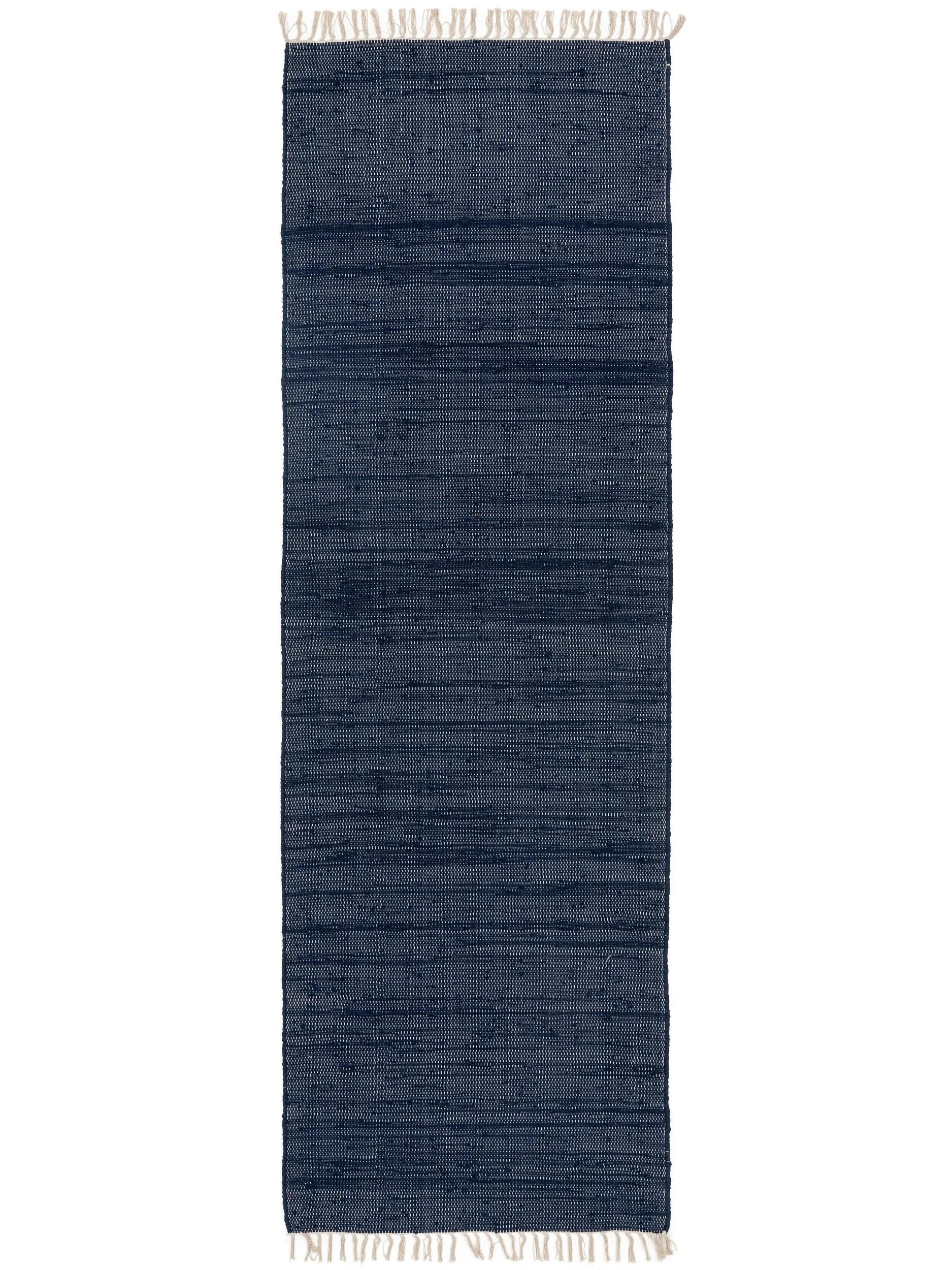 Teppich aus Recyclingmaterial Tom Dunkelblau 60007131-105103 Teppich aus Recyclingmaterial Tom Dunkelblau 60007131-105103