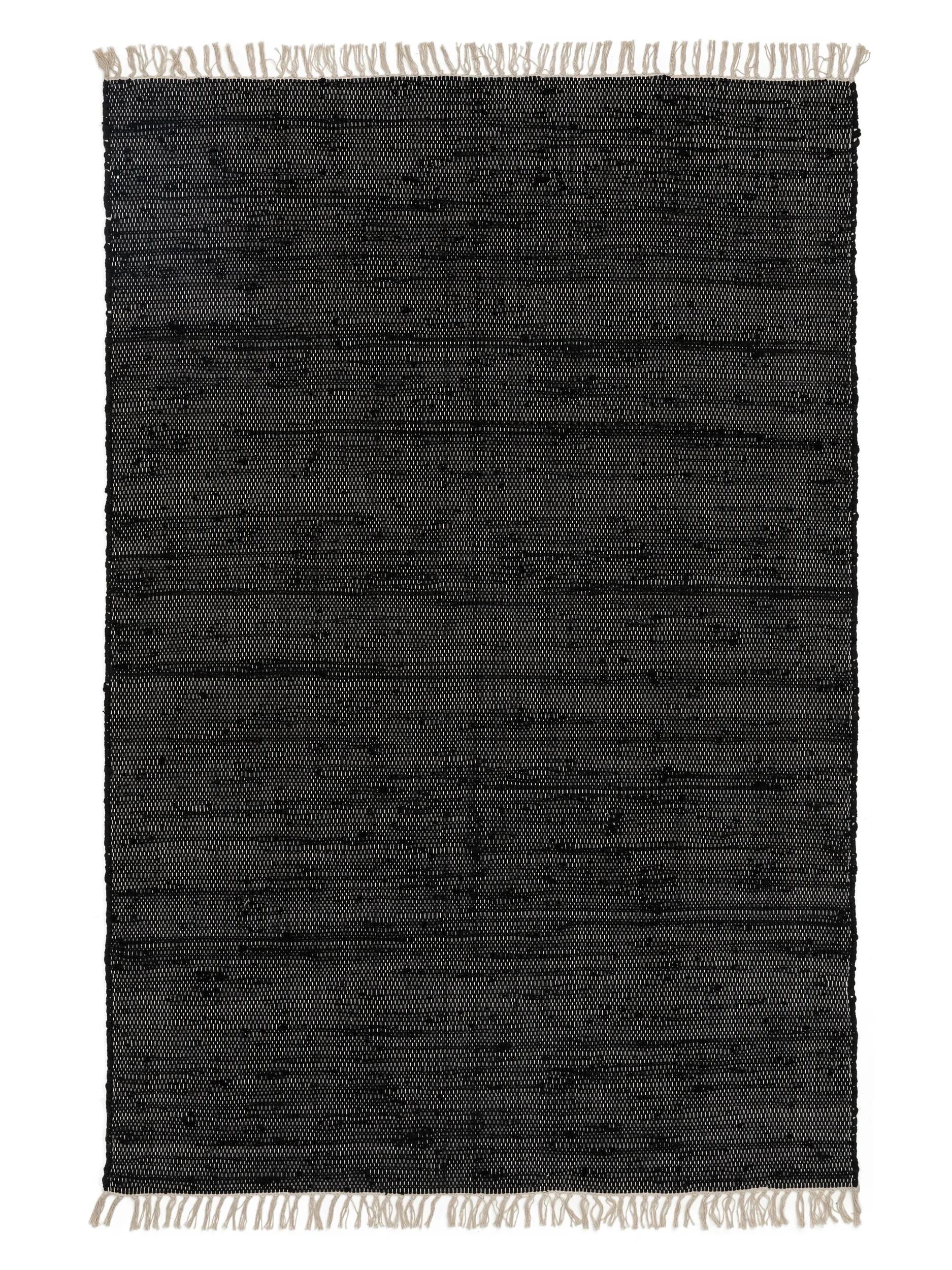 Teppich aus Recyclingmaterial Tom Schwarz 60007131-36101 Teppich aus Recyclingmaterial Tom Schwarz 60007131-36101