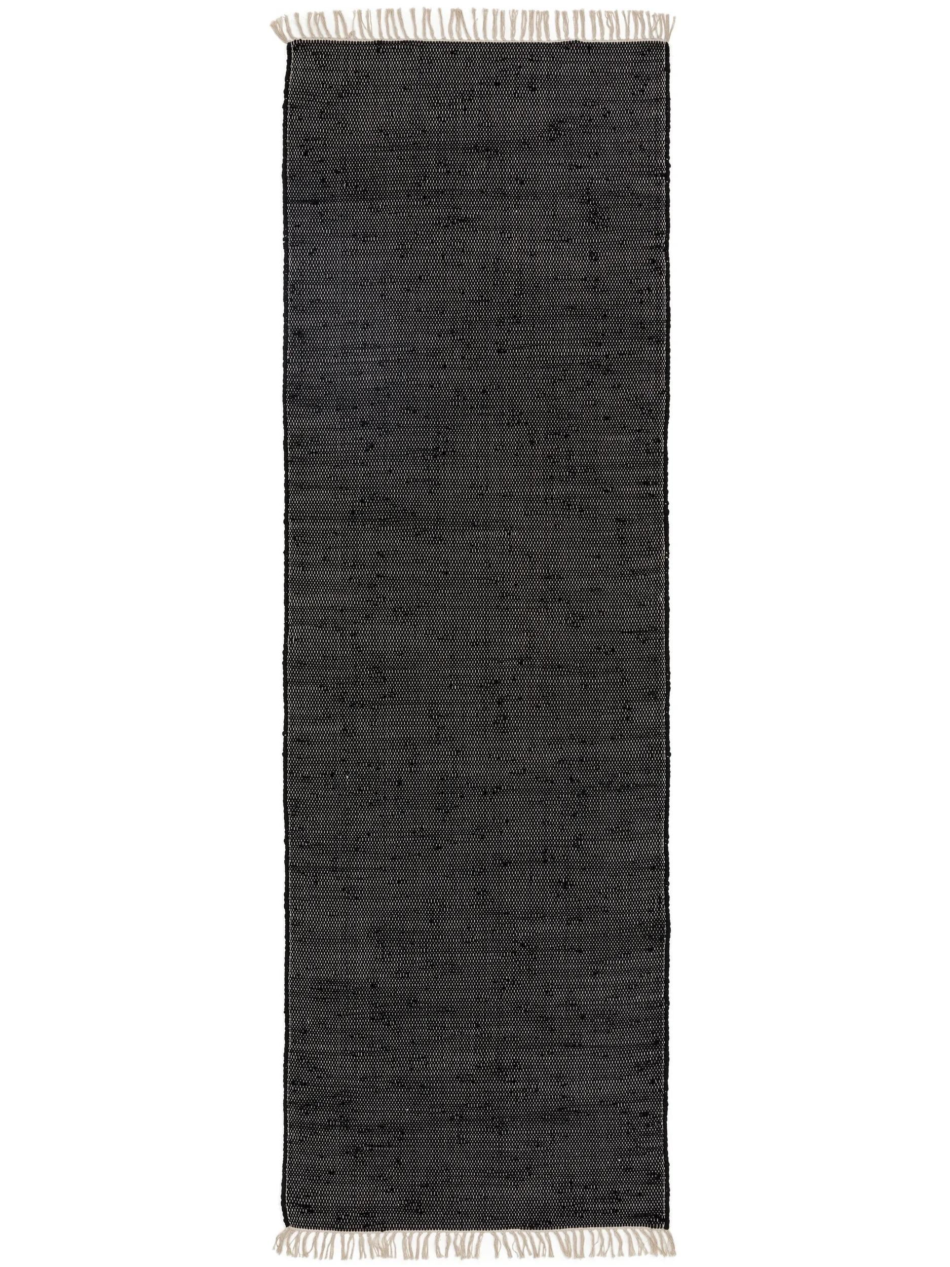 Teppich aus Recyclingmaterial Tom Schwarz 60007131-36103 Teppich aus Recyclingmaterial Tom Schwarz 60007131-36103