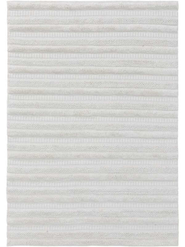 Teppich aus Recyclingmaterial Toni Elfenbein 60006302-148101