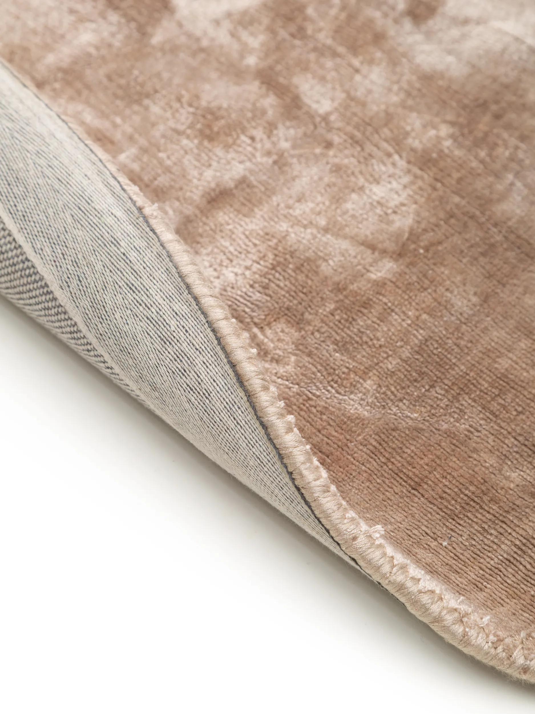 Viskose-Rundteppich Nela Taupe 60006842-57104 Viskose-Rundteppich Nela Taupe 60006842-57104 – Bild 5