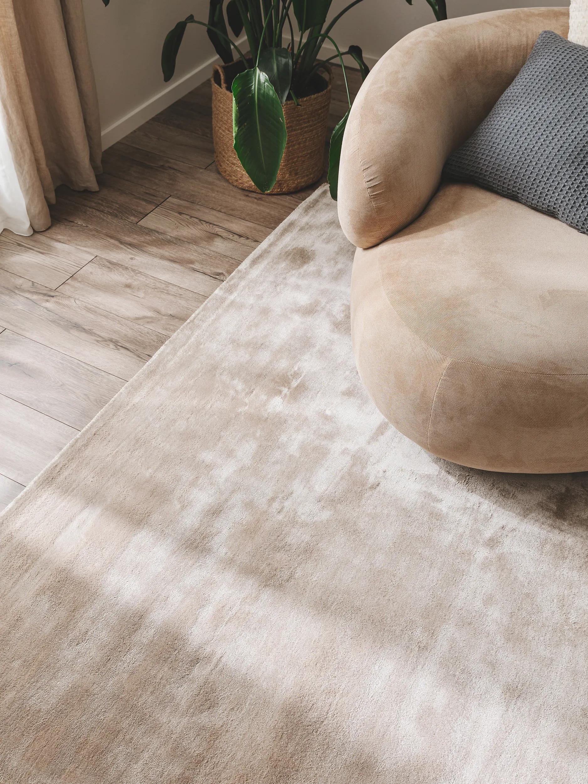 Viskose-Teppich Nela Taupe 60006841-57101 Viskose-Teppich Nela Taupe 60006841-57101 – Bild 3
