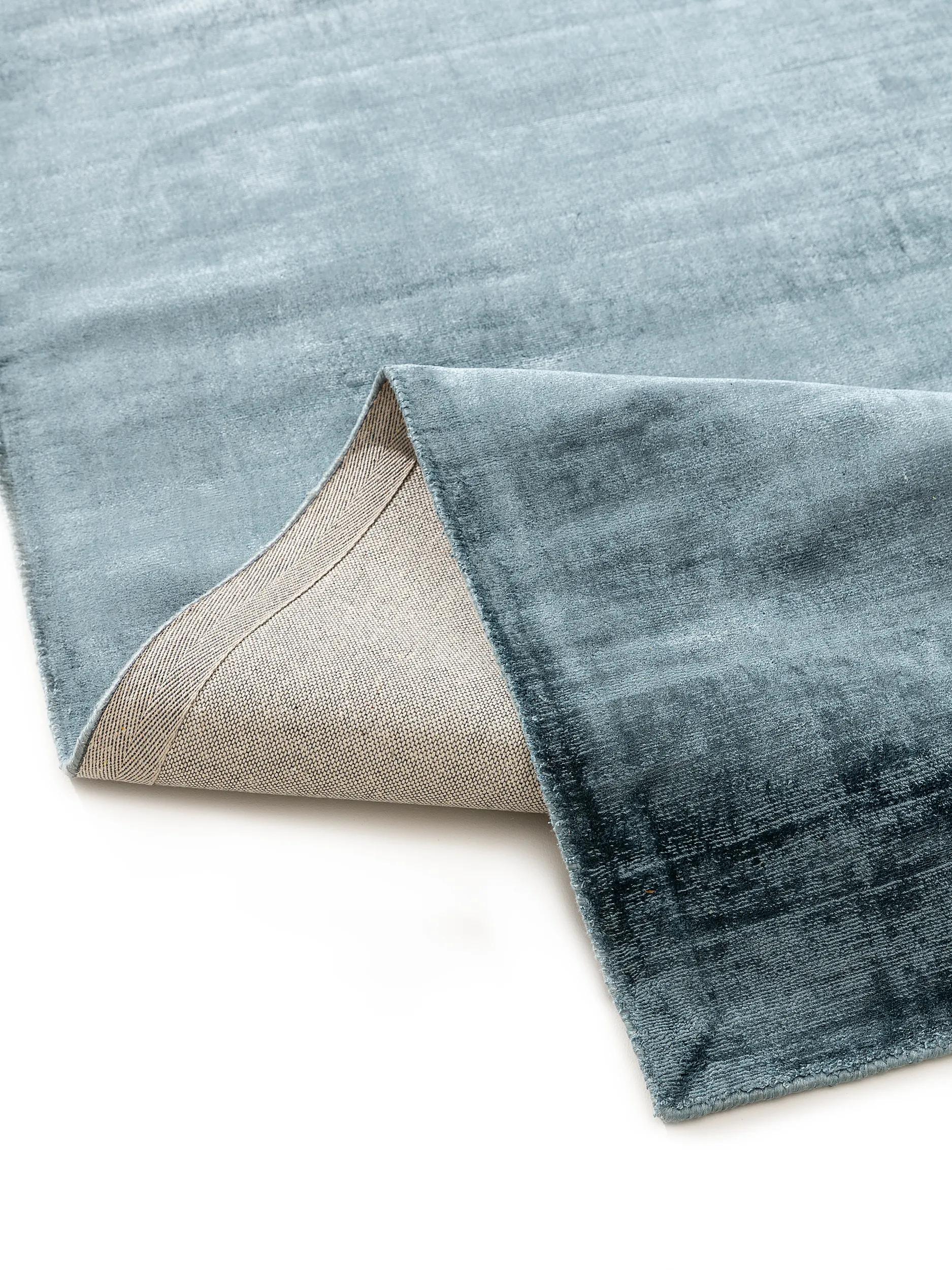 Viskose-Teppich Nova Blau 60006179-22101 Viskose-Teppich Nova Blau 60006179-22101 – Bild 4