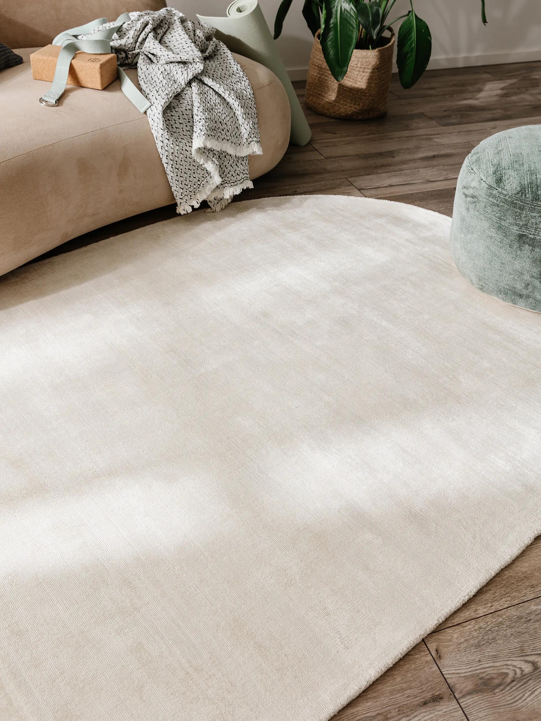 Viskose-Teppich Nova Creme 60006181-62101 Viskose-Teppich Nova Creme 60006181-62101 – Bild 3