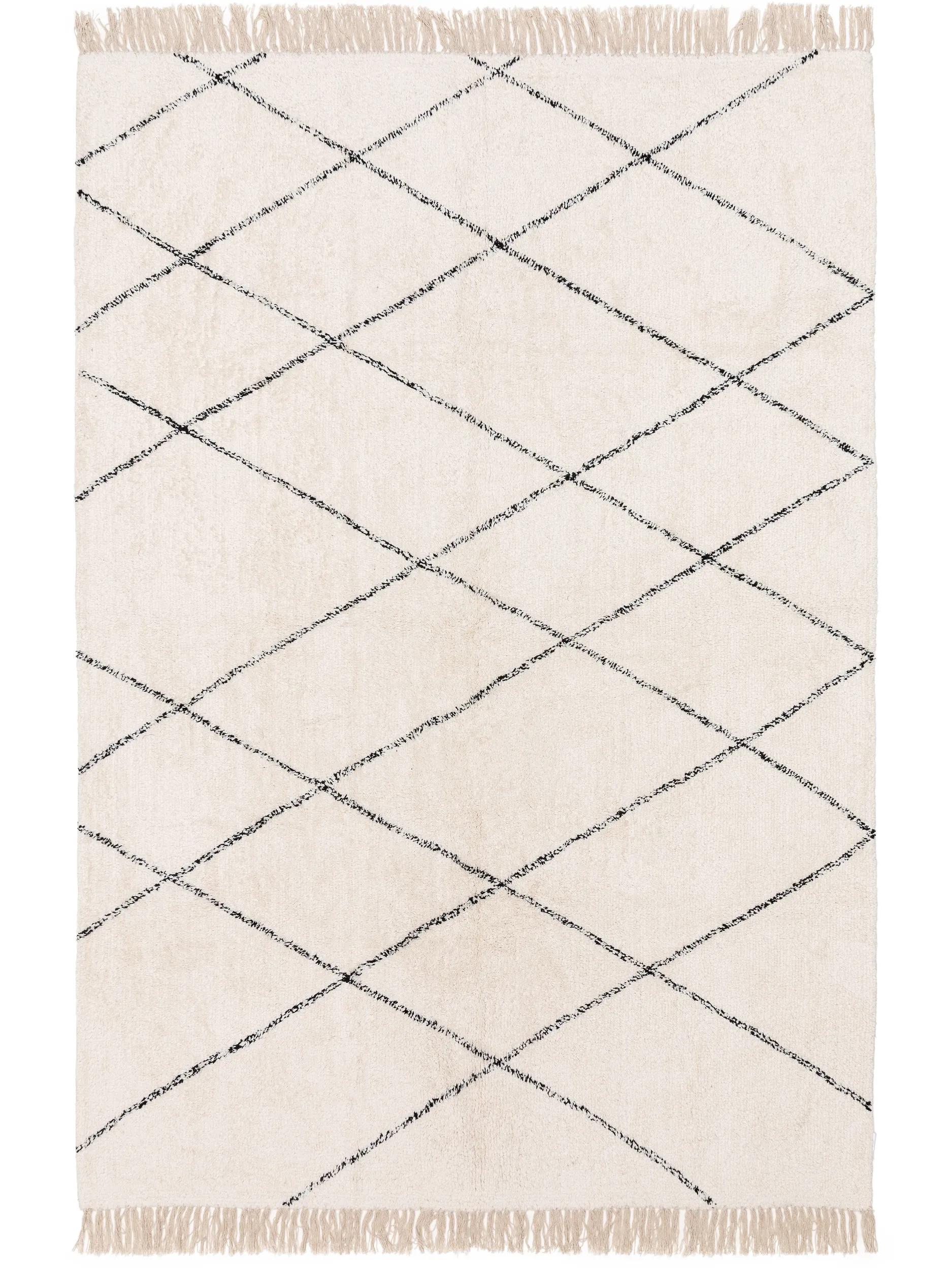 Waschbarer Baumwollteppich Naomi Creme 60006918-62101 Waschbarer Baumwollteppich Naomi Creme 60006918-62101