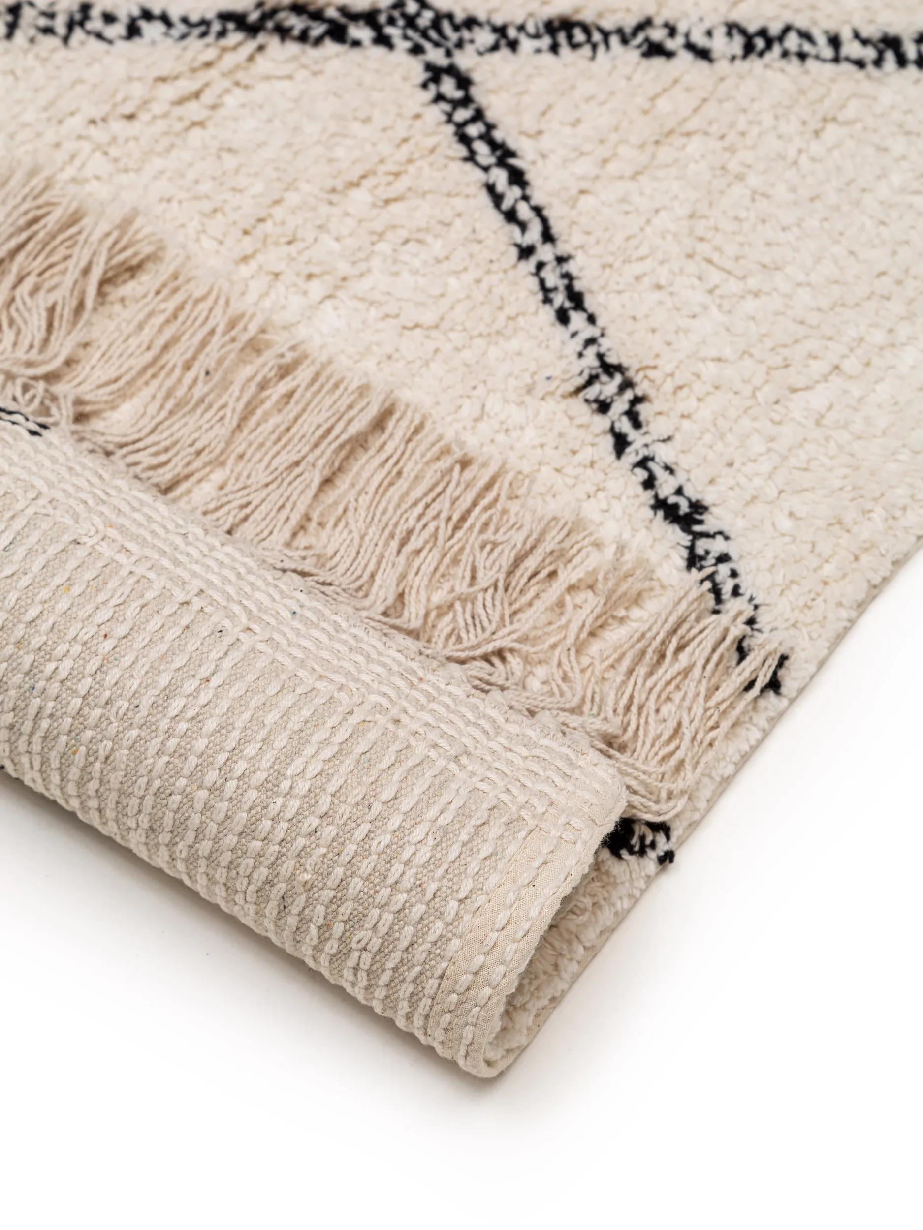 Waschbarer Baumwollteppich Naomi Creme 60006918-62101 Waschbarer Baumwollteppich Naomi Creme 60006918-62101 – Bild 5