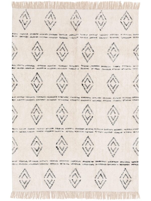 Waschbarer Baumwollteppich Naomi Creme 60006921-62101