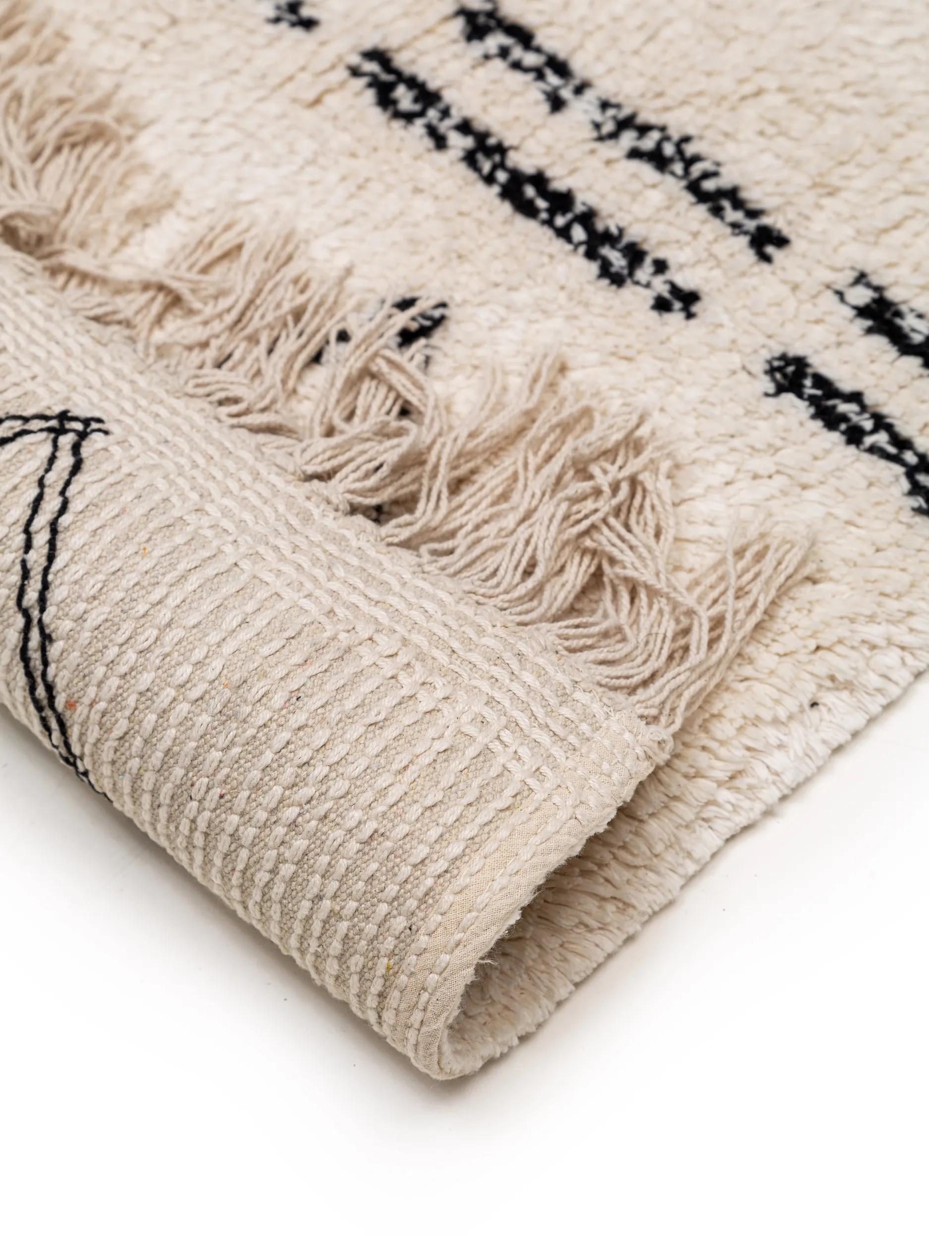 Waschbarer Baumwollteppich Naomi Creme 60006921-62101 Waschbarer Baumwollteppich Naomi Creme 60006921-62101 – Bild 5