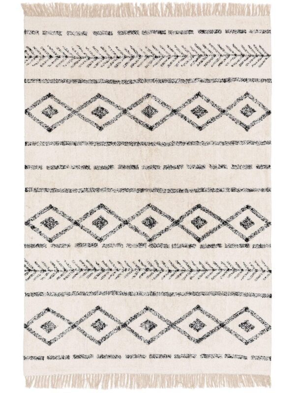 Waschbarer Baumwollteppich Naomi Creme 60006922-62101