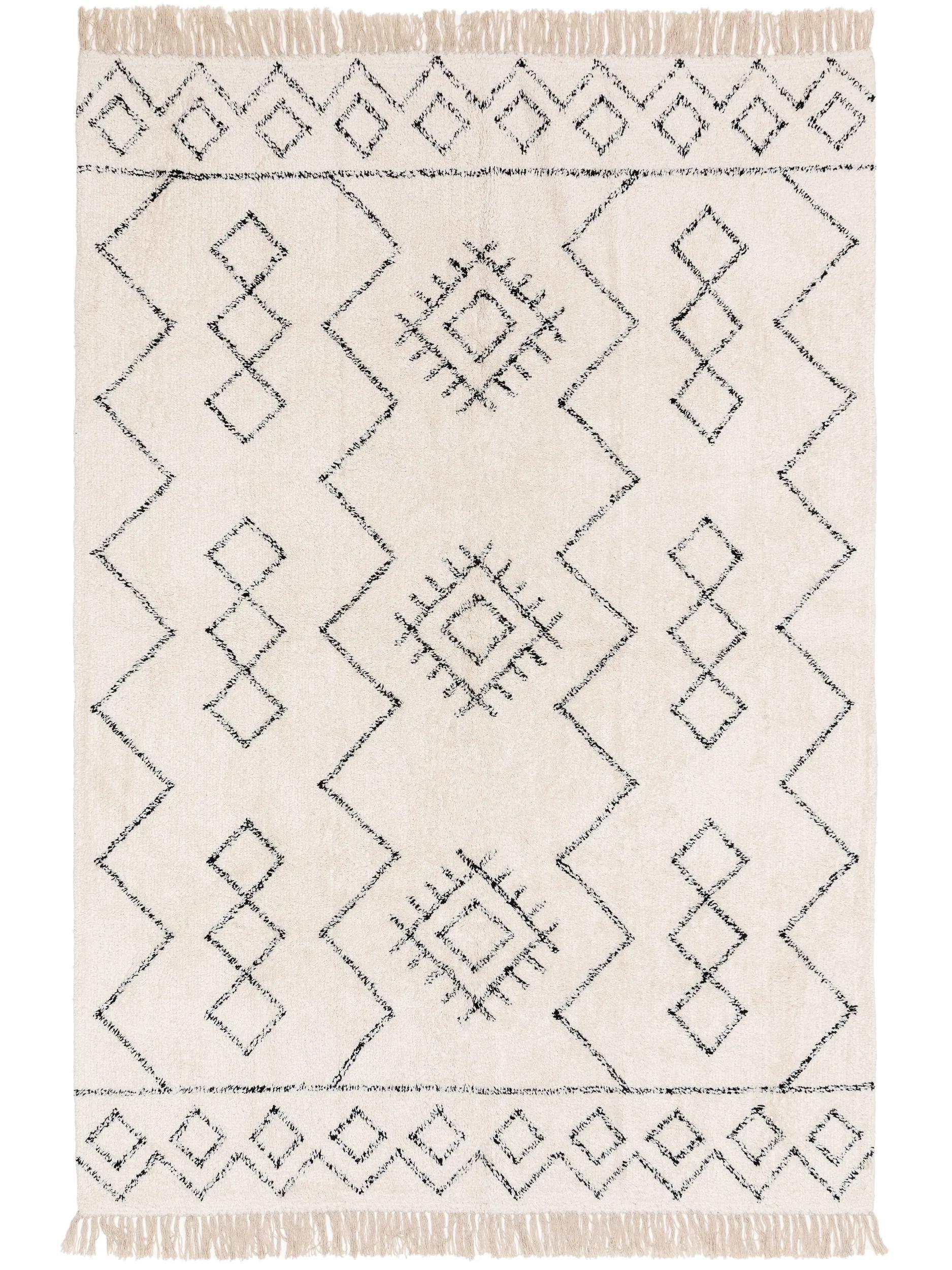 Waschbarer Baumwollteppich Naomi Creme 60006923-62101 Waschbarer Baumwollteppich Naomi Creme 60006923-62101