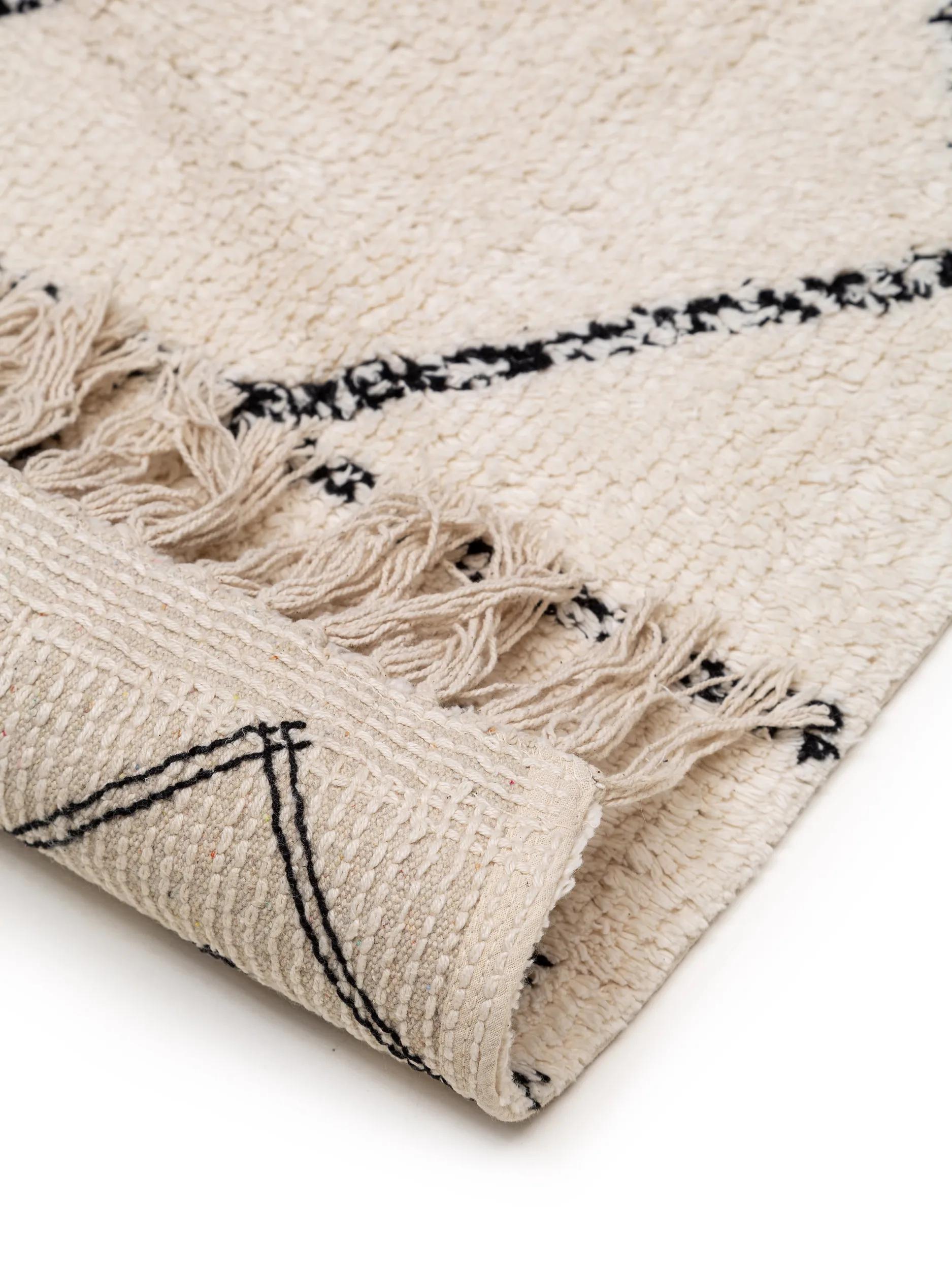 Waschbarer Baumwollteppich Naomi Creme 60006923-62101 Waschbarer Baumwollteppich Naomi Creme 60006923-62101 – Bild 5