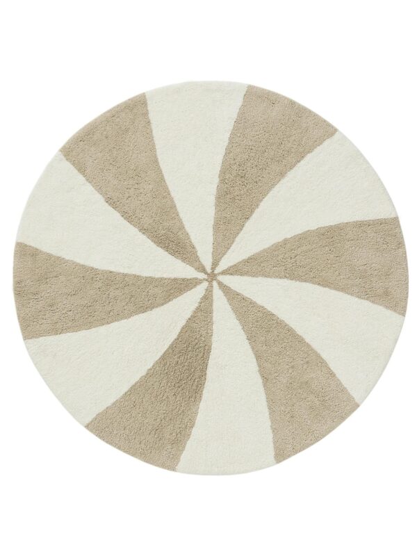 Waschbarer Kinderteppich Cecilia Creme/Beige 60007913-130104