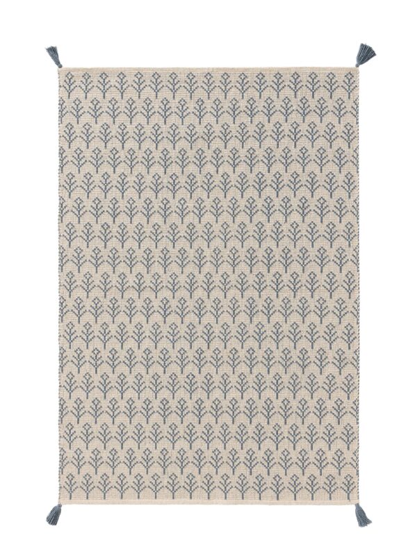 Waschbarer Kinderteppich Elli Blau 60007639-22101