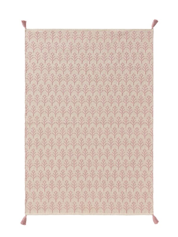 Waschbarer Kinderteppich Elli Rosa 60007639-34101