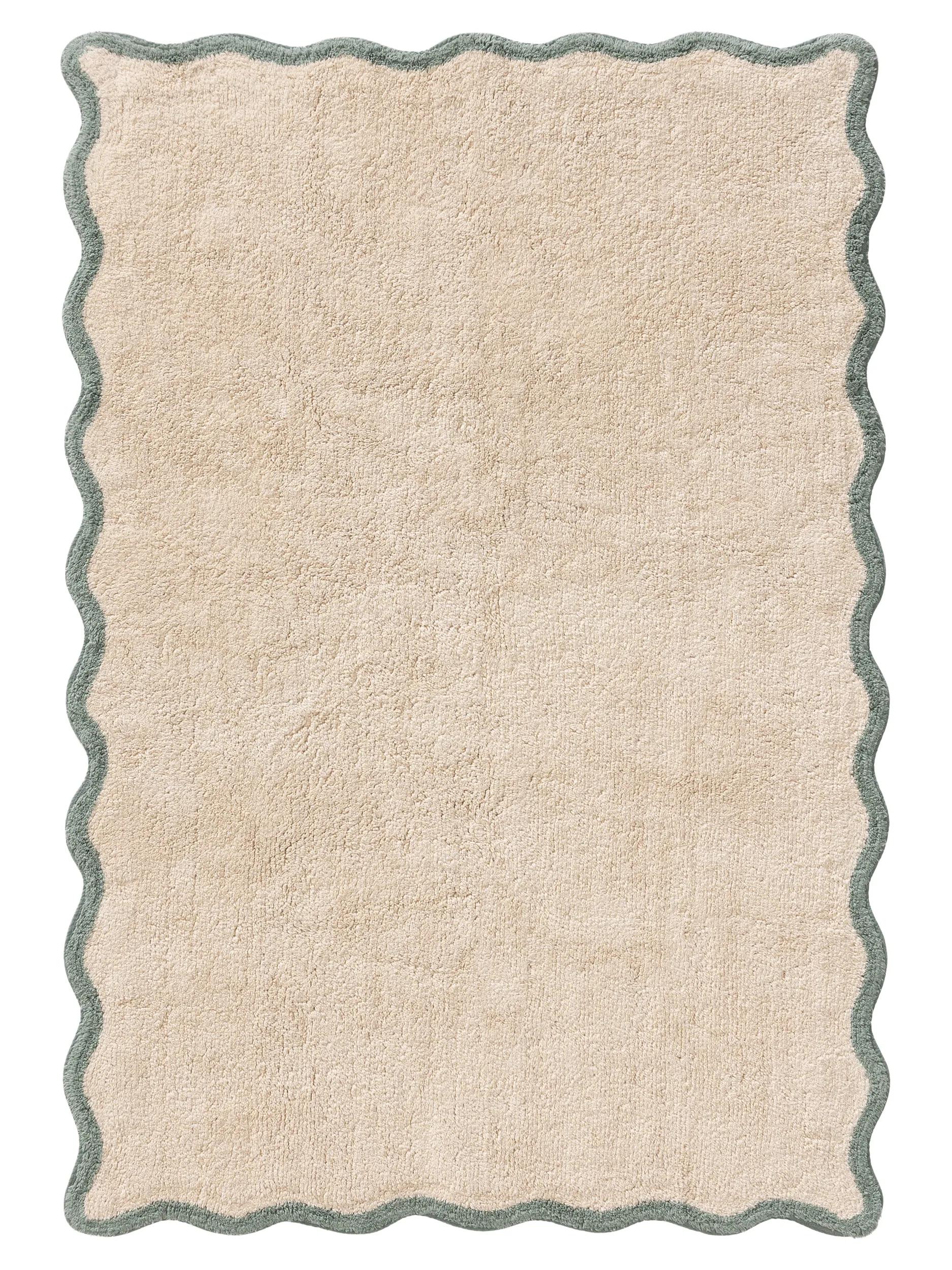 Waschbarer Kinderteppich Emilia Grün 60007640-29101 Waschbarer Kinderteppich Emilia Grün 60007640-29101
