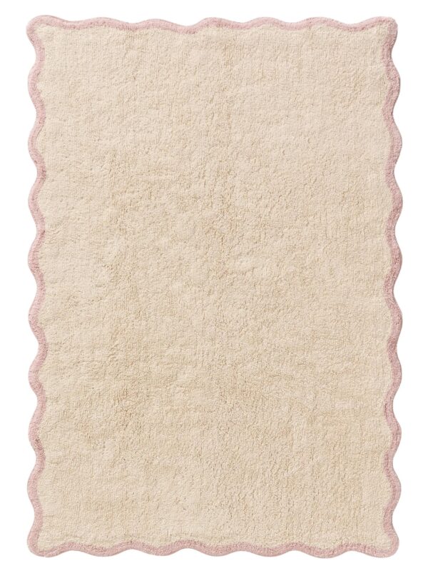 Waschbarer Kinderteppich Emilia Rosa 60007640-34101