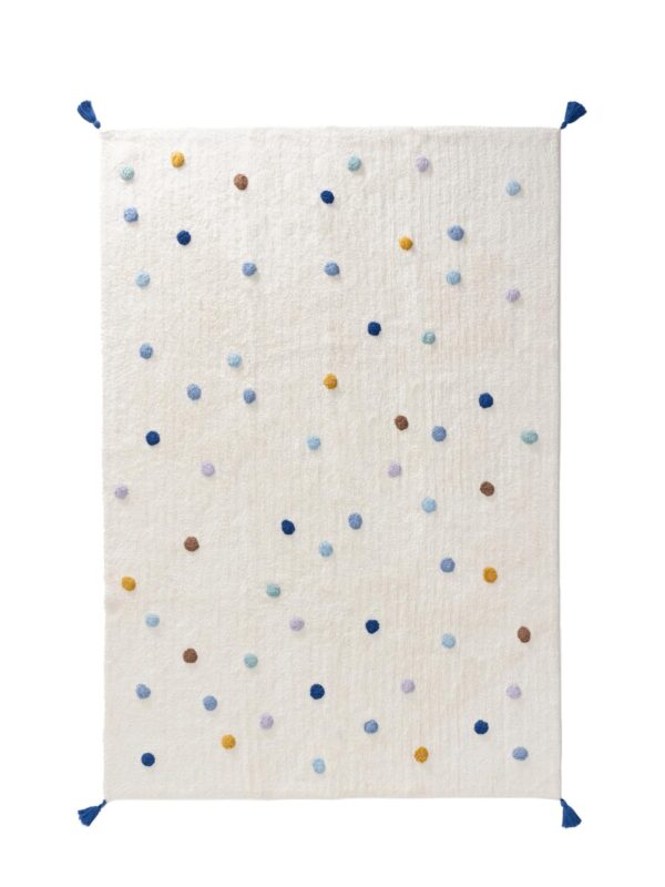 Waschbarer Kinderteppich Fiete Mehrfarbig/Blau 60007874-71101