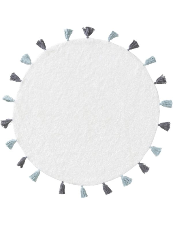 Waschbarer Kinderteppich Malu Blau 60007200-22104
