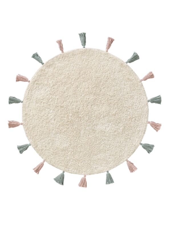 Waschbarer Kinderteppich Malu Creme 60007283-62104